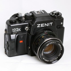 Фотоаппарат ZENIT 122K + Helios 44K4 58mm/ 2,0